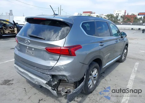 2019 Hyundai Santa Fe Se из США, поврежденный, VIN 5NMS2CAD1KH097198